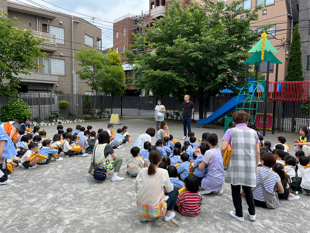 練馬区 寿福寺幼稚園 制服一式 男子
